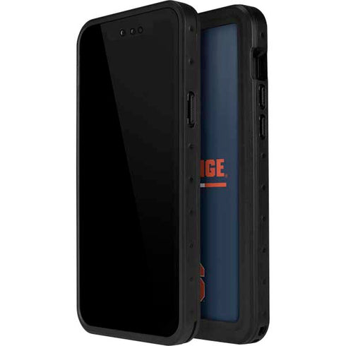Syracuse University Orange iPhone 15 Plus Waterproof Case